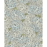 Cole & Son ORTENSIA BLUE & CREAM Wallpaper