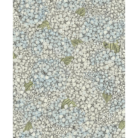 Cole & Son ORTENSIA BLUE & CREAM Wallpaper