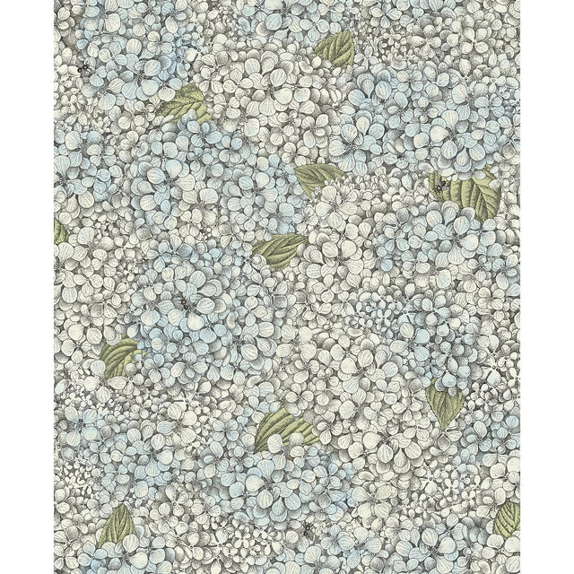 Cole & Son ORTENSIA BLUE & CREAM Wallpaper