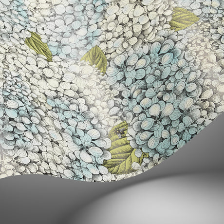 Cole & Son ORTENSIA BLUE & CREAM Wallpaper