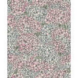 Cole & Son ORTENSIA PINK & BLUE Wallpaper