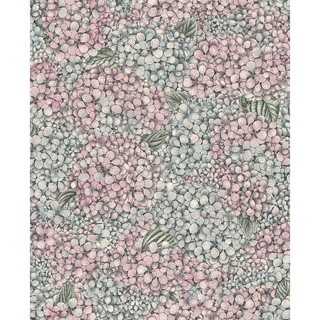 Cole & Son ORTENSIA PINK & BLUE Wallpaper
