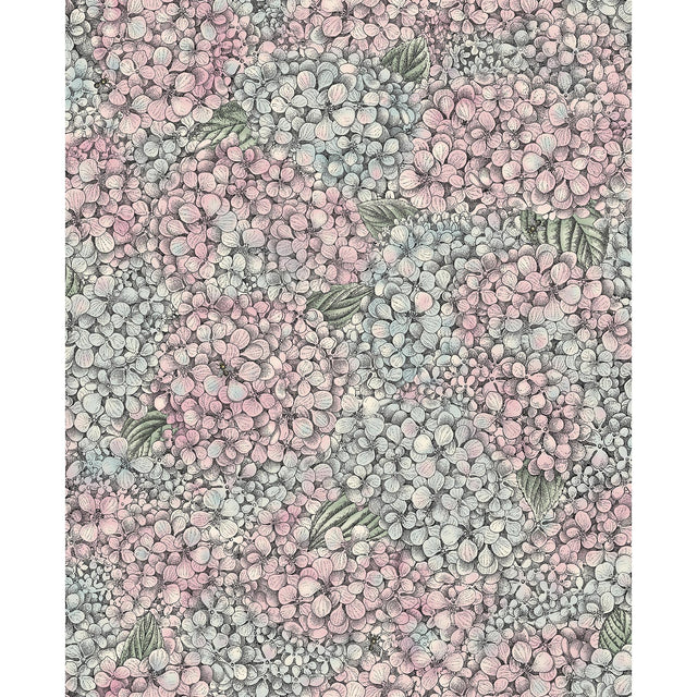 Cole & Son ORTENSIA PINK & BLUE Wallpaper