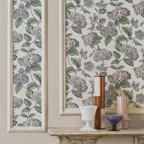 Cole & Son RAMO DI ORTENSIA STONE Wallpaper