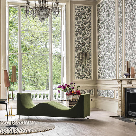 Cole & Son RAMO DI ORTENSIA STONE Wallpaper