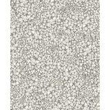 Cole & Son ORTENSIA BLACK & WHITE Wallpaper