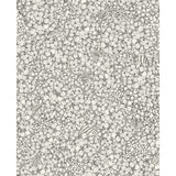 Cole & Son ORTENSIA BLACK & WHITE Wallpaper