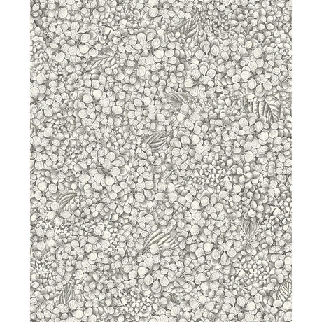 Cole & Son ORTENSIA BLACK & WHITE Wallpaper
