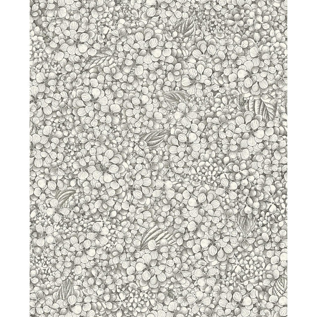 Cole & Son ORTENSIA BLACK & WHITE Wallpaper
