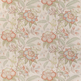 Lee Jofa DAVENPORT PRINT CORAL Fabric