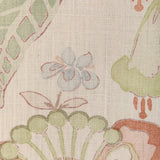 Lee Jofa DAVENPORT PRINT CORAL Fabric