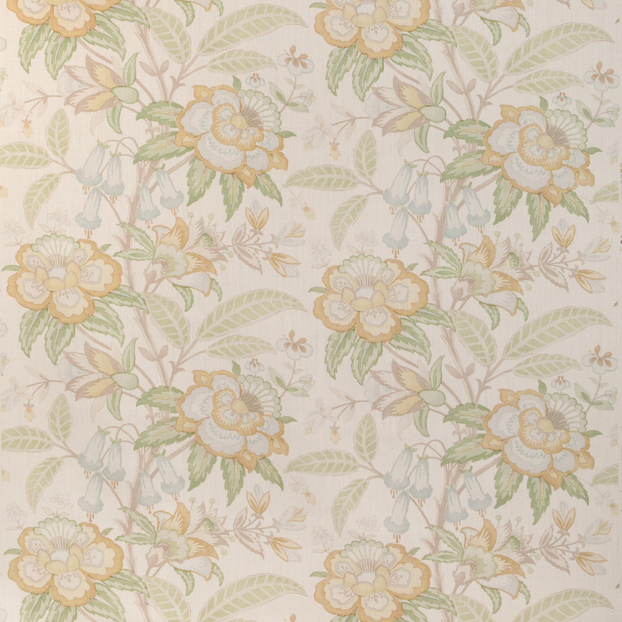 Lee Jofa DAVENPORT PRINT GOLDEN Fabric