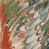 Lee Jofa TAPLOW PRINT CLAY/BLUE Fabric