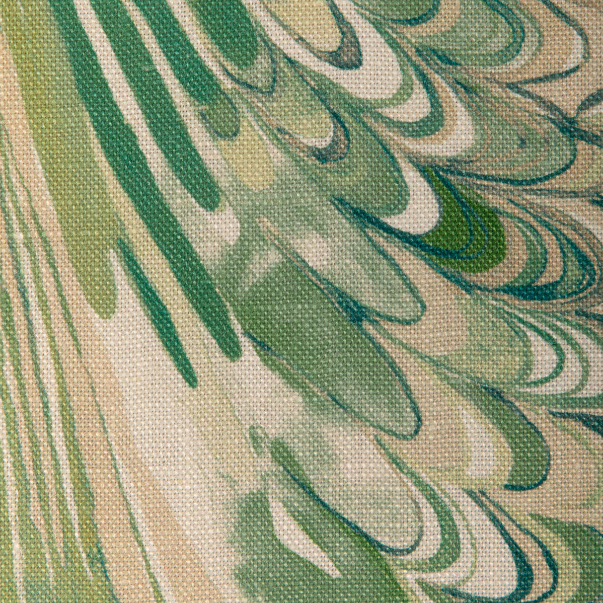 Lee Jofa TAPLOW PRINT JADE/LEAF Fabric