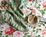 Lee Jofa TAPLOW PRINT JADE/LEAF Fabric