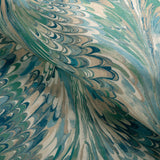 Lee Jofa TAPLOW PRINT MARINE/SAND Fabric