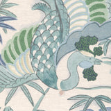 Lee Jofa SAKURA PRINT TEAL Fabric