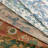 Lee Jofa SAKURA PRINT TEAL Fabric