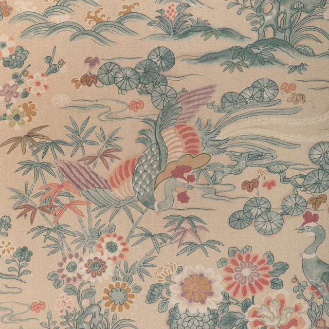 Lee Jofa SAKURA PRINT SHORE Fabric
