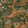 Lee Jofa Sakura Print Green Fabric