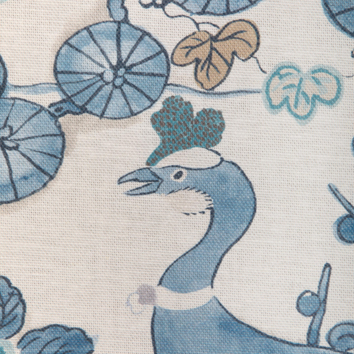 Lee Jofa SAKURA PRINT BLUE Fabric