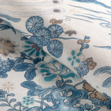 Lee Jofa SAKURA PRINT BLUE Fabric