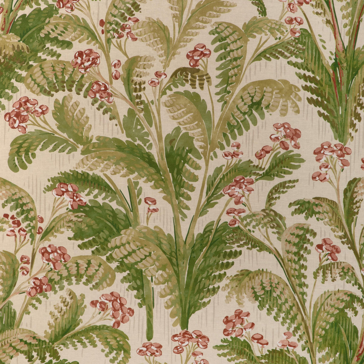 Lee Jofa PASHLEY PRINT BERRY Fabric