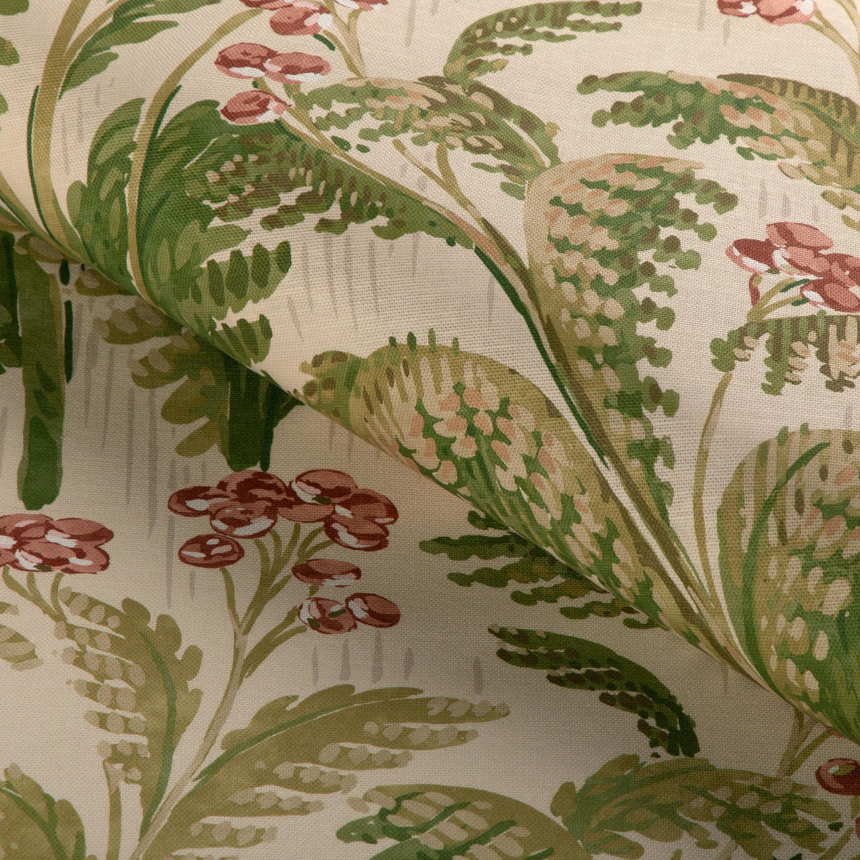 Lee Jofa PASHLEY PRINT BERRY Fabric