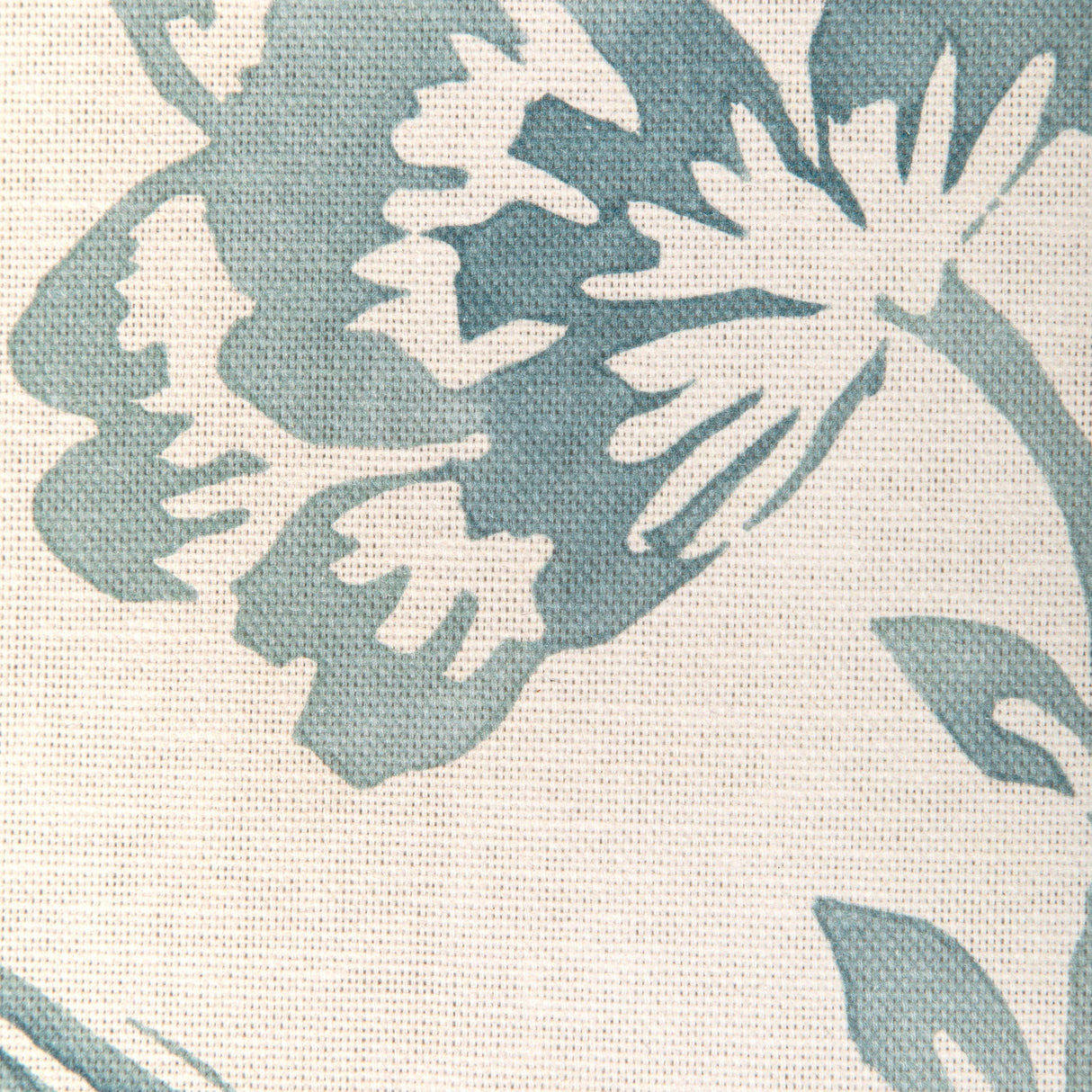 Lee Jofa CALATHEA PRINT AQUA Fabric