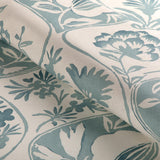 Lee Jofa CALATHEA PRINT AQUA Fabric