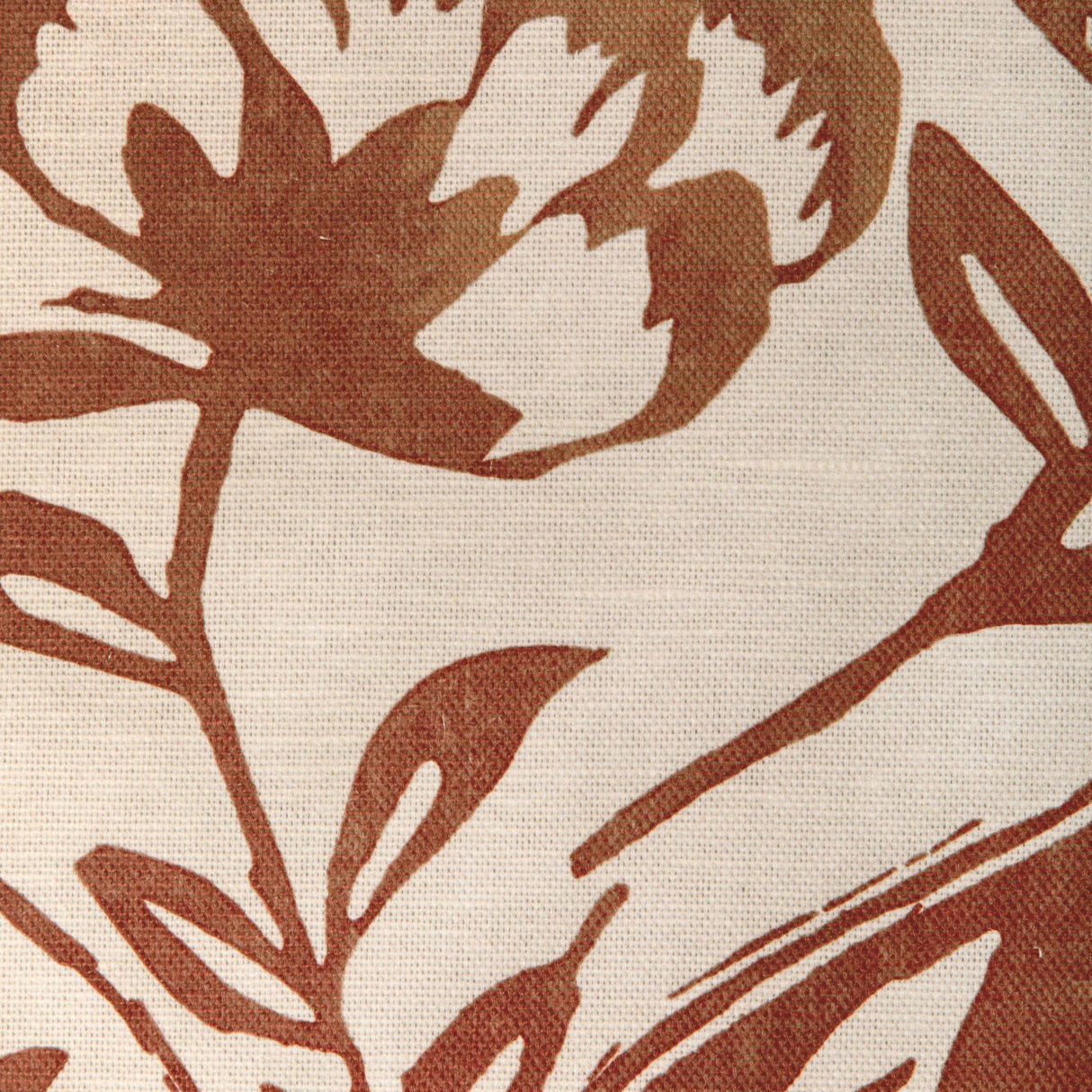Lee Jofa CALATHEA PRINT CLAY Fabric
