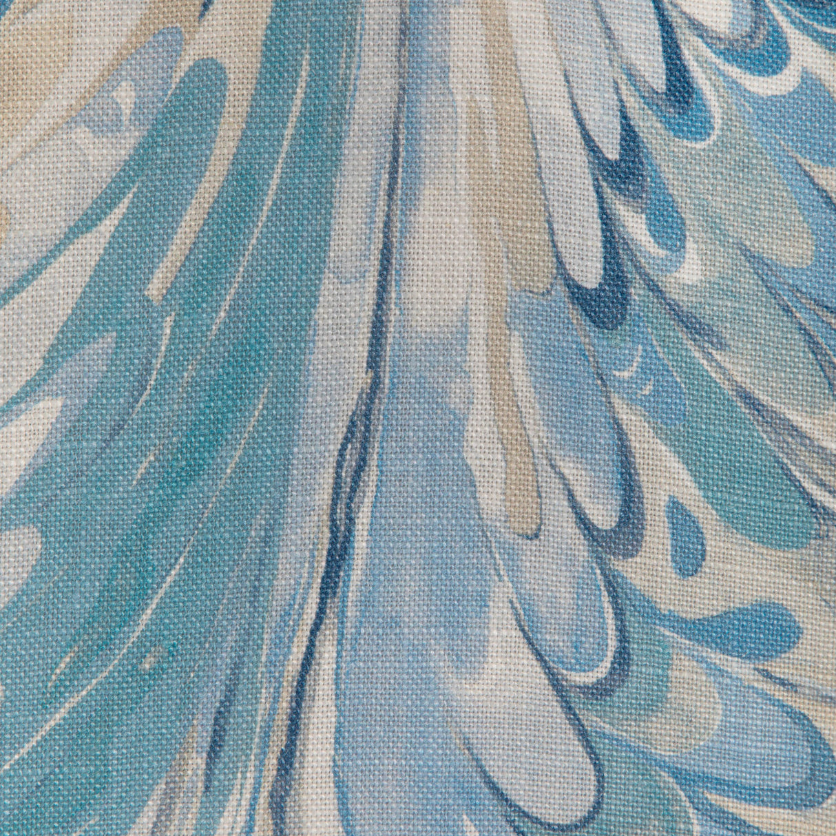 Lee Jofa TAPLOW PRINT CAPRI/SKY Fabric