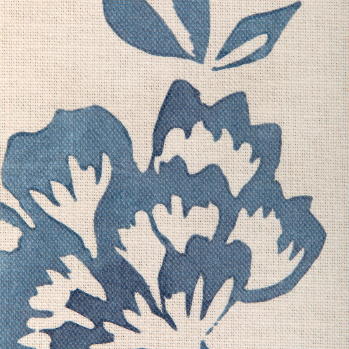 Lee Jofa CALATHEA PRINT BLUE Fabric