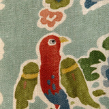 Lee Jofa POSY PRINT AQUA/IVY Fabric