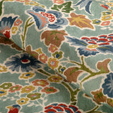 Lee Jofa POSY PRINT AQUA/IVY Fabric