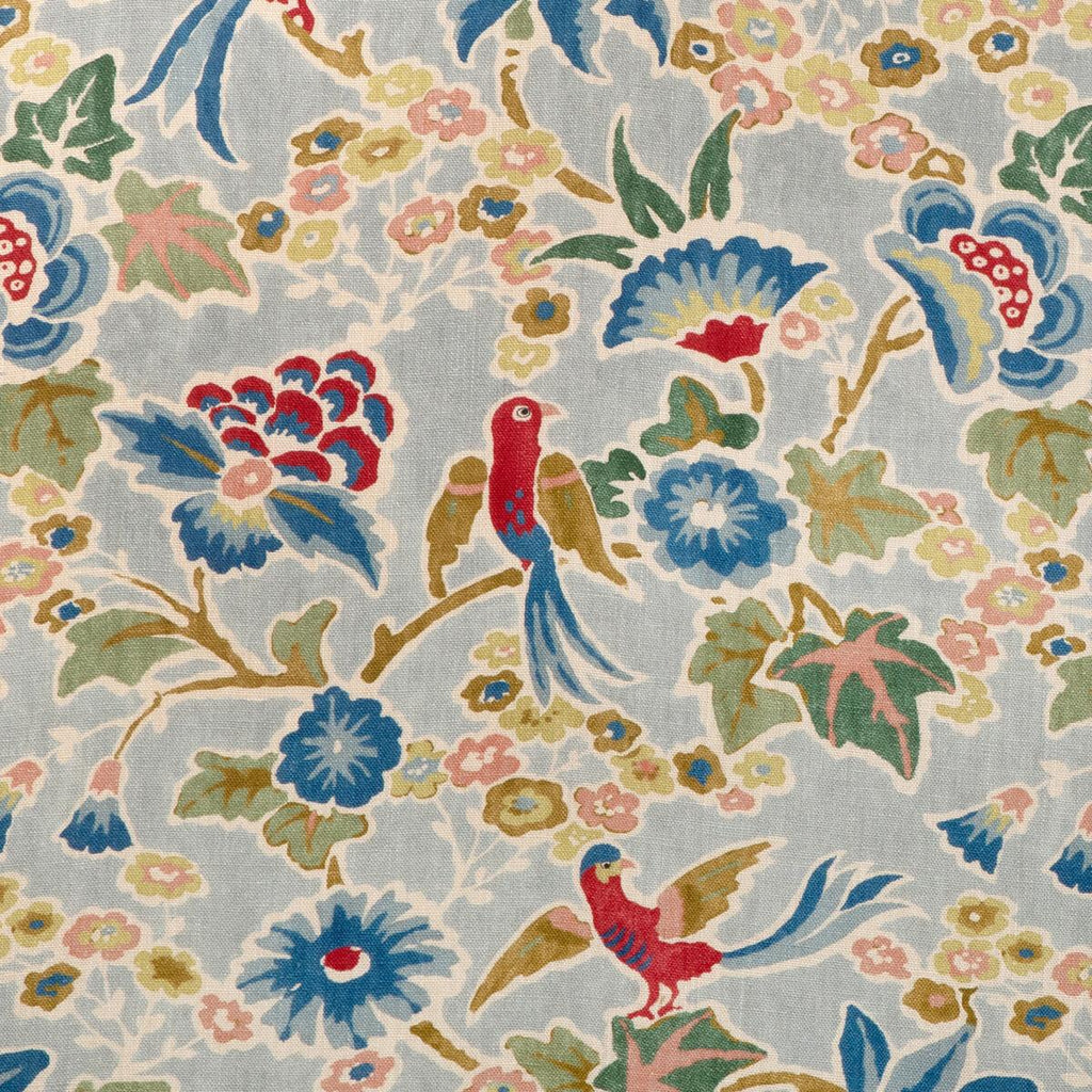 Lee Jofa POSY PRINT BLUE/MULTI Fabric