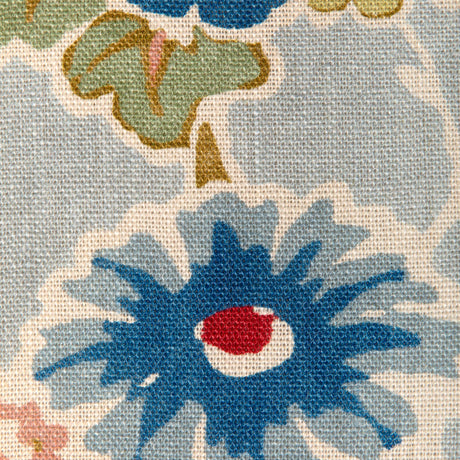 Lee Jofa POSY PRINT BLUE/MULTI Fabric