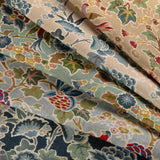 Lee Jofa POSY PRINT SAND/SKY Fabric