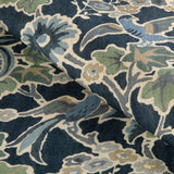 Lee Jofa POSY PRINT DENIM/SLATE Fabric