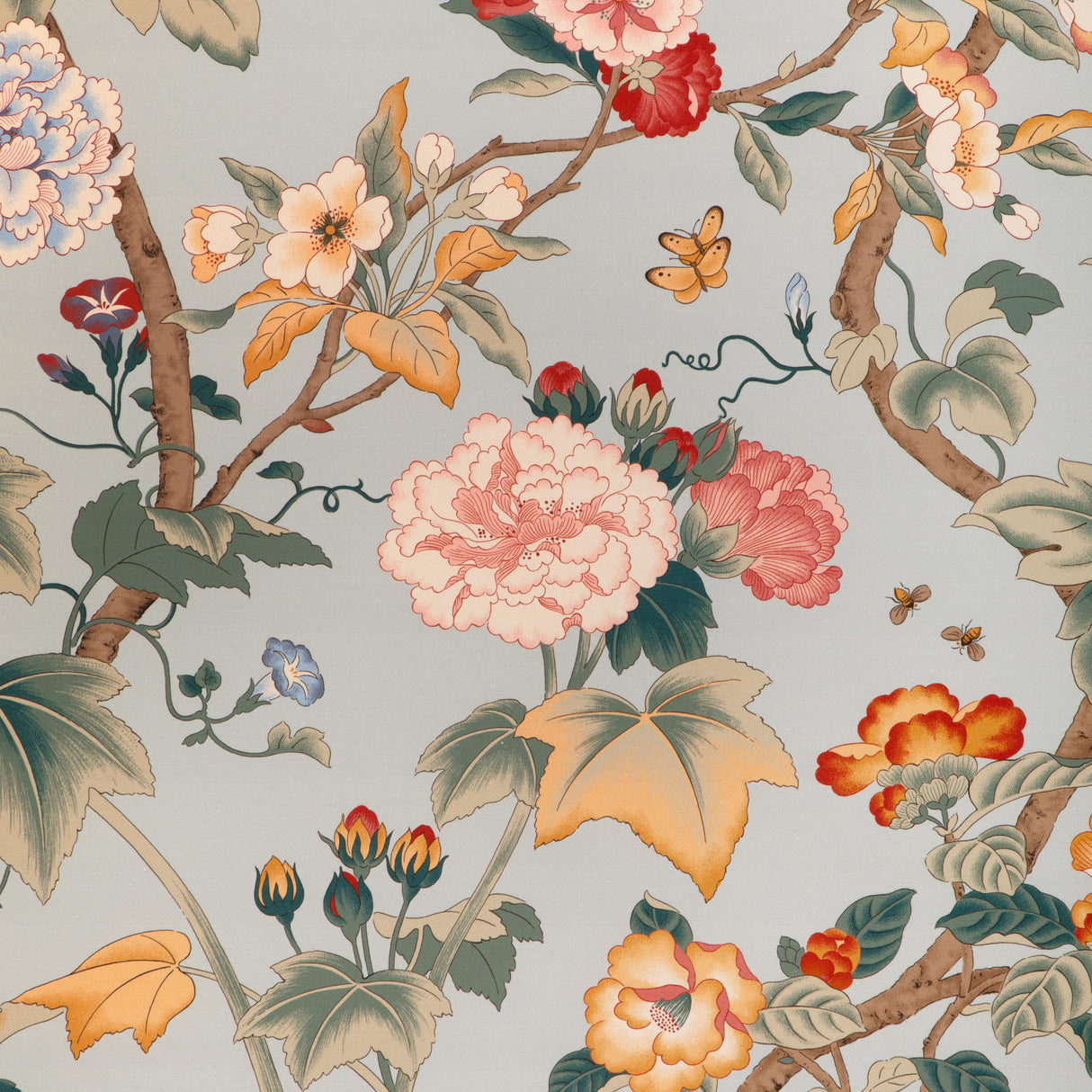 Lee Jofa GARDENIA PRINT ANTIQUE Fabric