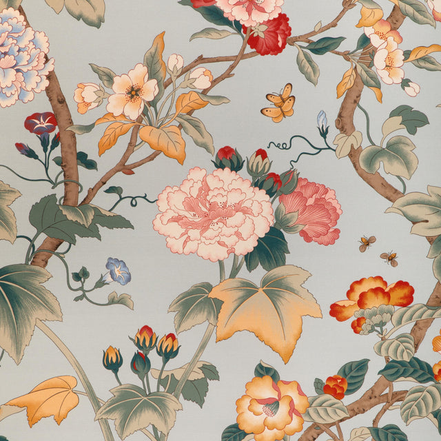 Lee Jofa GARDENIA PRINT ANTIQUE Fabric