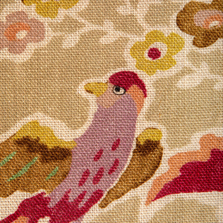 Lee Jofa POSY PRINT BERRY/LEAF Fabric