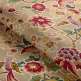 Lee Jofa POSY PRINT BERRY/LEAF Fabric
