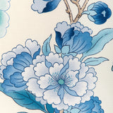 Lee Jofa GARDENIA PRINT DELFT/SKY Fabric