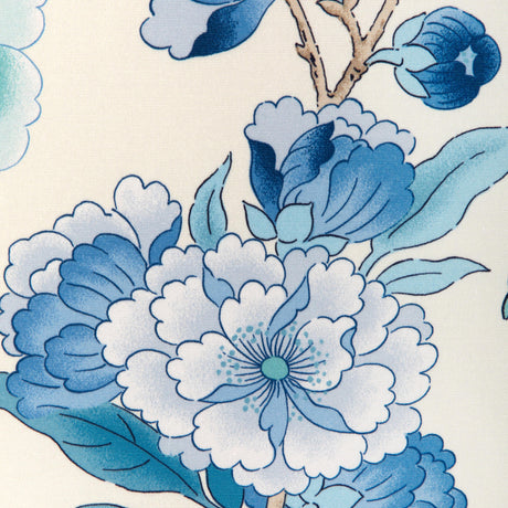 Lee Jofa GARDENIA PRINT DELFT/SKY Fabric