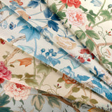 Lee Jofa GARDENIA PRINT BLUE/RED Fabric