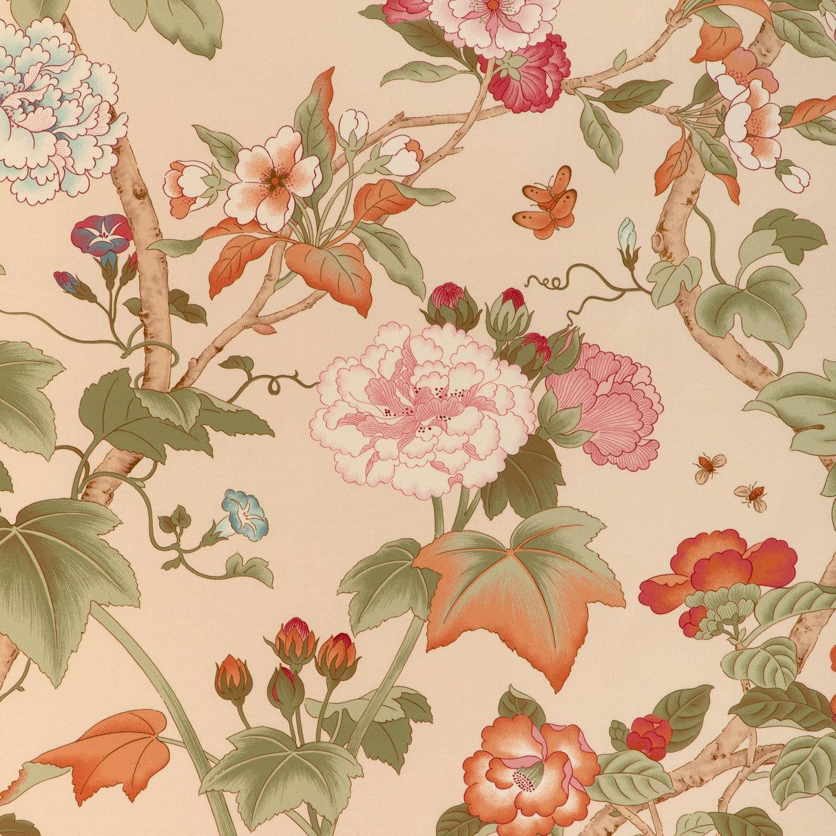 Lee Jofa GARDENIA PRINT SPRING Fabric
