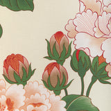 Lee Jofa GARDENIA PRINT RED/GREEN Fabric