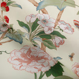 Lee Jofa GARDENIA PRINT RED/GREEN Fabric