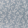 Lee Jofa IRIS EMBROIDERY BLUE Drapery Fabric
